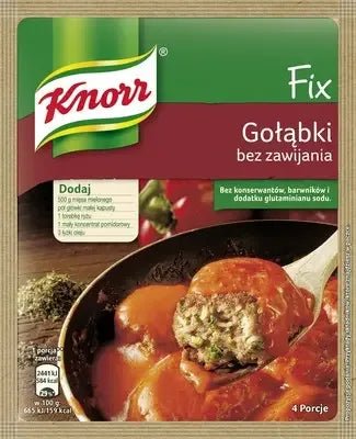 Knorr Fix Golabki Kohlrouladen 64g - Polskashop24