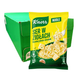 Knorr Instant Käse Nudel mit Kräutern - Ser w Ziolach Knorr 22x61g - Polskashop24