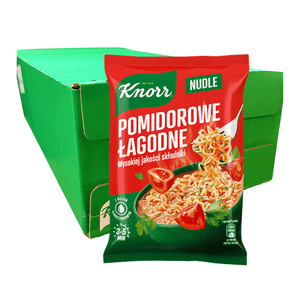 Knorr Nudle Tomatensuppe - Pomidorowa 65g x22