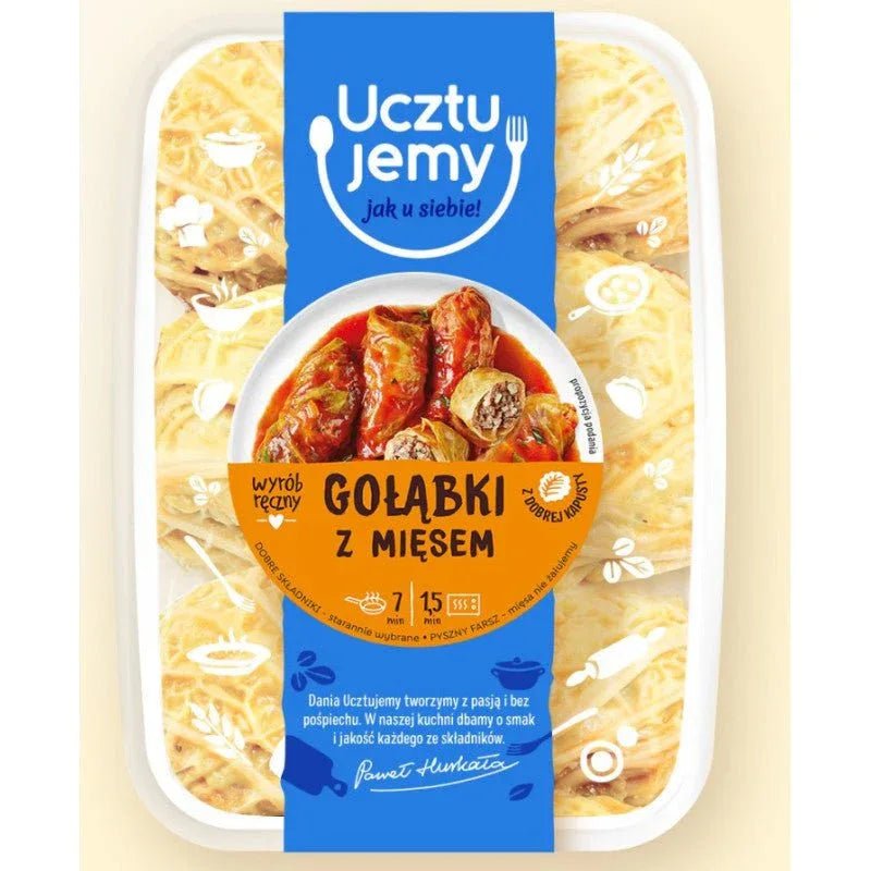 Kohlrouladen Gołąbki 450g - Ucztujemy - Polskashop24