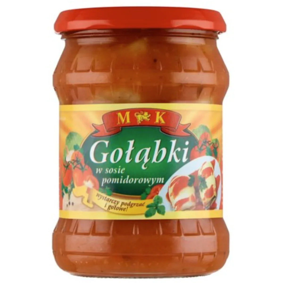 Kohlrouladen in Tomatensoße - Golabki 500g - MK - Polskashop24