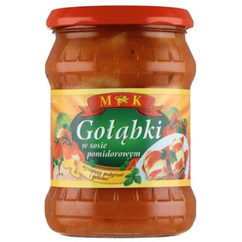 Kohlrouladen in Tomatensoße - Golabki 500g - MK - Polskashop24