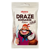 Kokos - Dragees Draże Kokosowe 70g - Skawa - Polskashop24