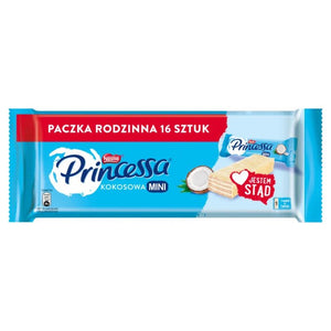Kokos - Wafeln Wafelki Princessa Kokosowa Mini 208g - Nestlé - Polskashop24