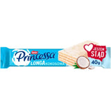Kokos - Waffelriegel Princessa Longa 40g - Nestlé - Polskashop24
