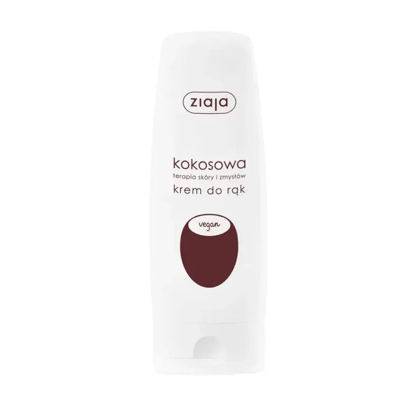 Kokosnuss - Handcreme - Krem do rąk kokosowy 80ml - Ziaja - Polskashop24