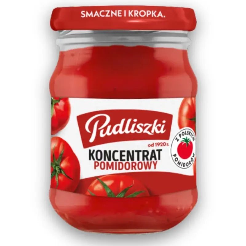 Koncentrat Pomidorowy 30% 90g - Pudliszki Tomatenmark kaufen - Polskashop24.de - Online Supermarkt mit Lebensmittel aus Polen