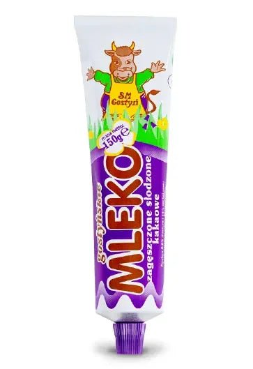Kondensmilch Kakao Mleko w tubce 150g - Gostyń - Polskashop24