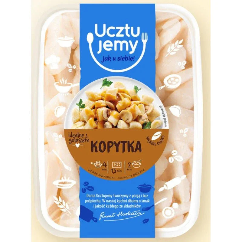 Kopytka ''polnische Kartoffel Knödel'' Gastronom 400 g - Polskashop24.de - Online Supermarkt mit Lebensmittel aus Polen