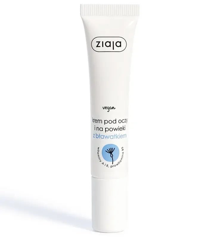 Kornblumen - Augencreme - Krem pod oczy z bławatkiem 15ml - Ziaja - Polskashop24