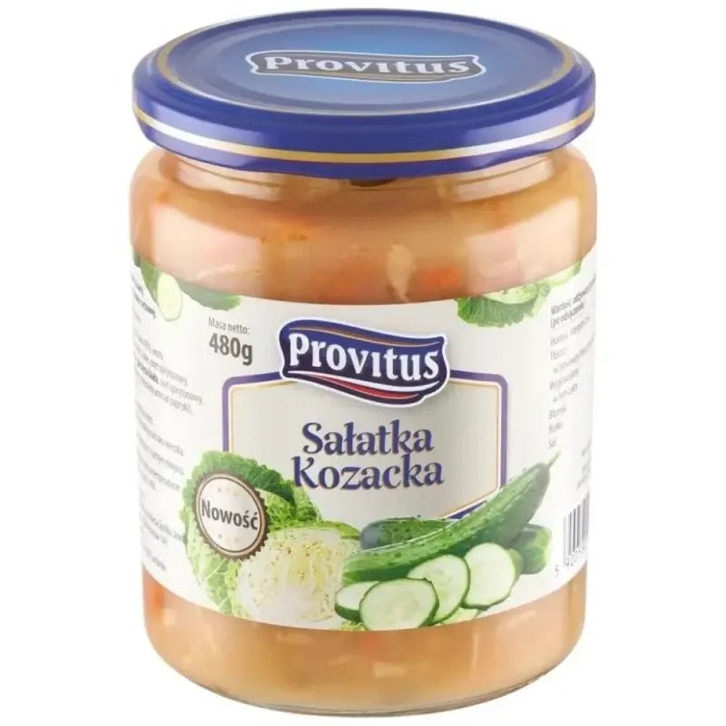 Kosakensalat - Salatka Kozacka 480g - Provitus - Polskashop24