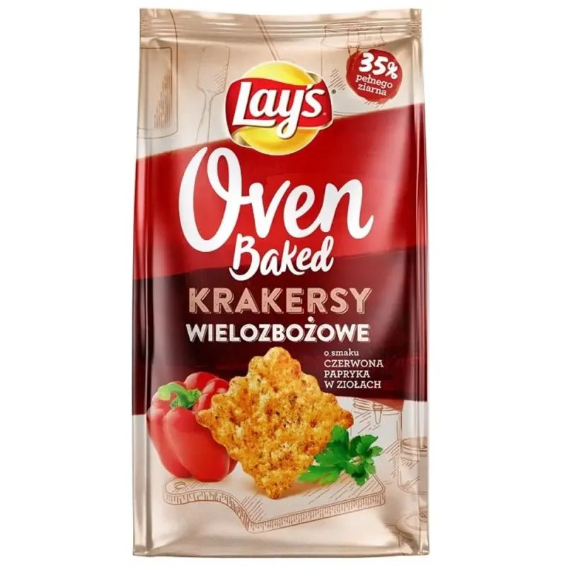 Krakersy Wielozbozowe Mehrkorn Cracker 80g - Lays - Polskashop24