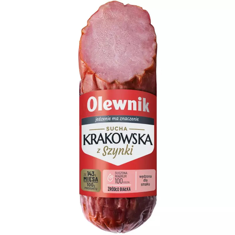 Krakauer 255g Olewnik Krakowska - ''Sucha z Szynki''