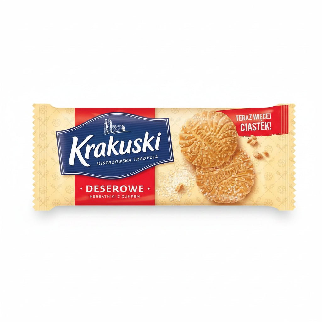 Krakuski Kekse Deserowe 200g - Bahlsen - Polskashop24