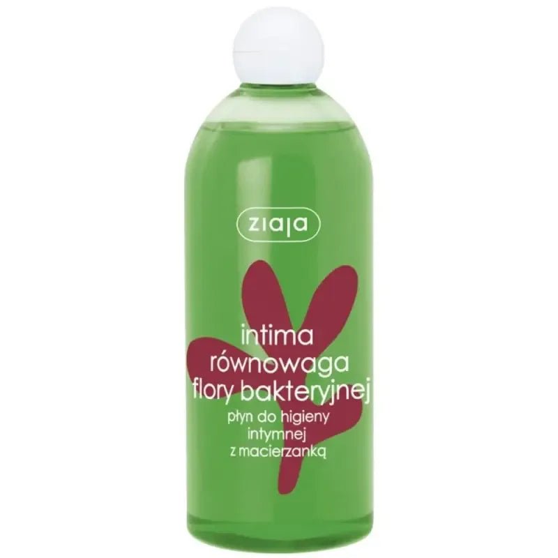 Kräuter - Intimwaschlotion mit Thymian - Płyn do higieny intymnej macierzanka 500ml - Ziaja - Polskashop24