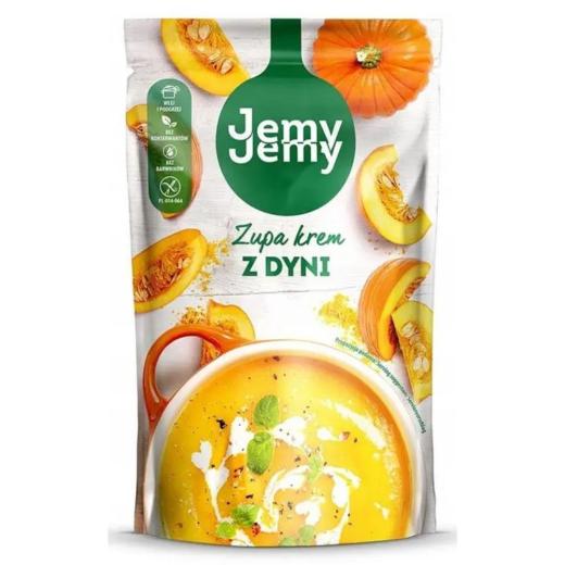 Packung Profi Krem z dyni JemyJemy 375 g, fertige Kürbiscremesuppe