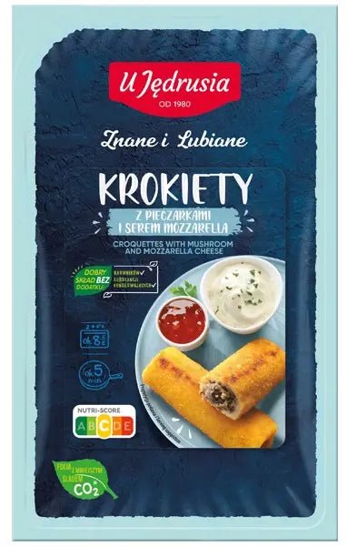 Krokiety Kroketten Champignons Gouda 400g - U Jędrusia - Polskashop24