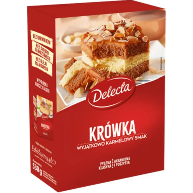 Krówka Backmischung Ciasto 530g - Delecta