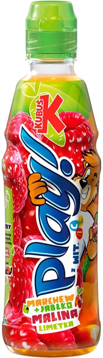 Kubuś Play Karotte-Himbeere-Limette 400 ml