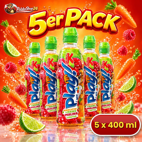 Kubuś Play Karotte-Himbeere 5er Pack – Polskashop24