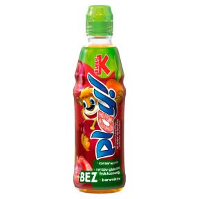 Kubuś Play Karotte–Kirsche–Limette–Apfel Getränk 400 ml - Polskashop24