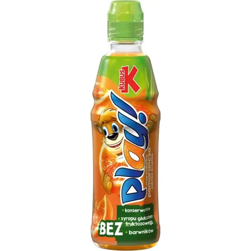 Kubus Play Orange (zzgl. 0,25€ Pfand) - Fruchtgetränk 400ml - Polskashop24