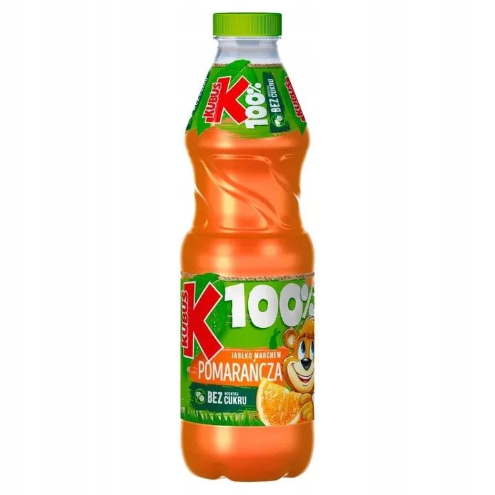 Kubuś Sok 100% Karotte - Apfel - Orange 0,85L kaufen - Fruchtsaft mit Vitamin C - Polskashop24