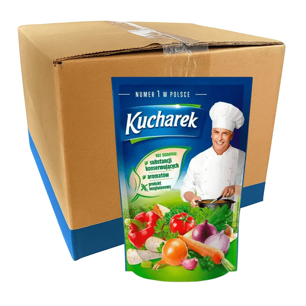 Kucharek Würzmischung 20x200g - Karton kaufen | Kucharek - Polskashop24