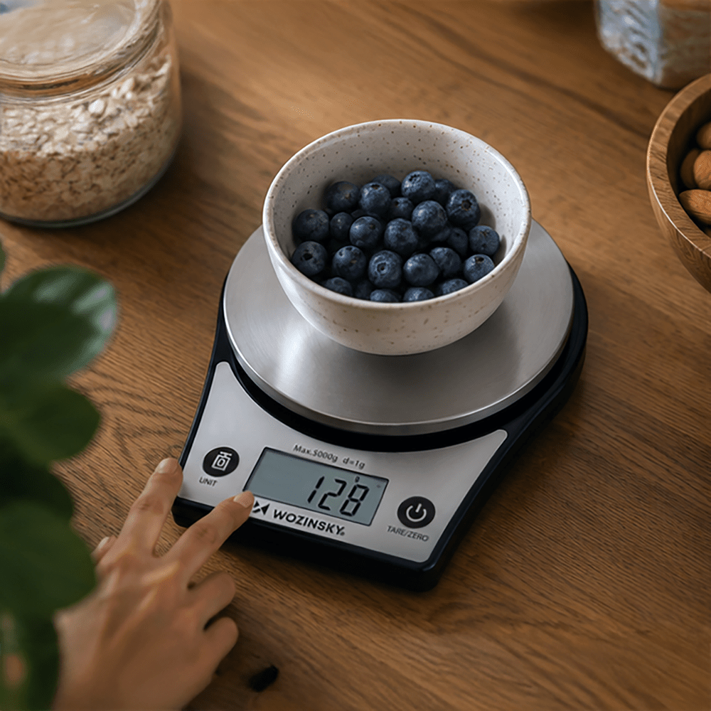 Küchenwaage bis 5kg - Wozinsky - Polskashop24