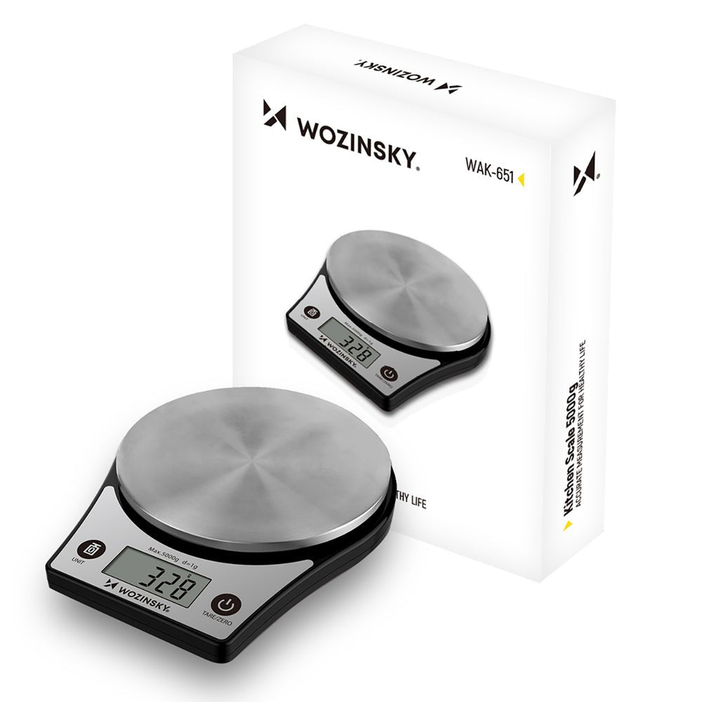 Küchenwaage bis 5kg - Wozinsky - Polskashop24