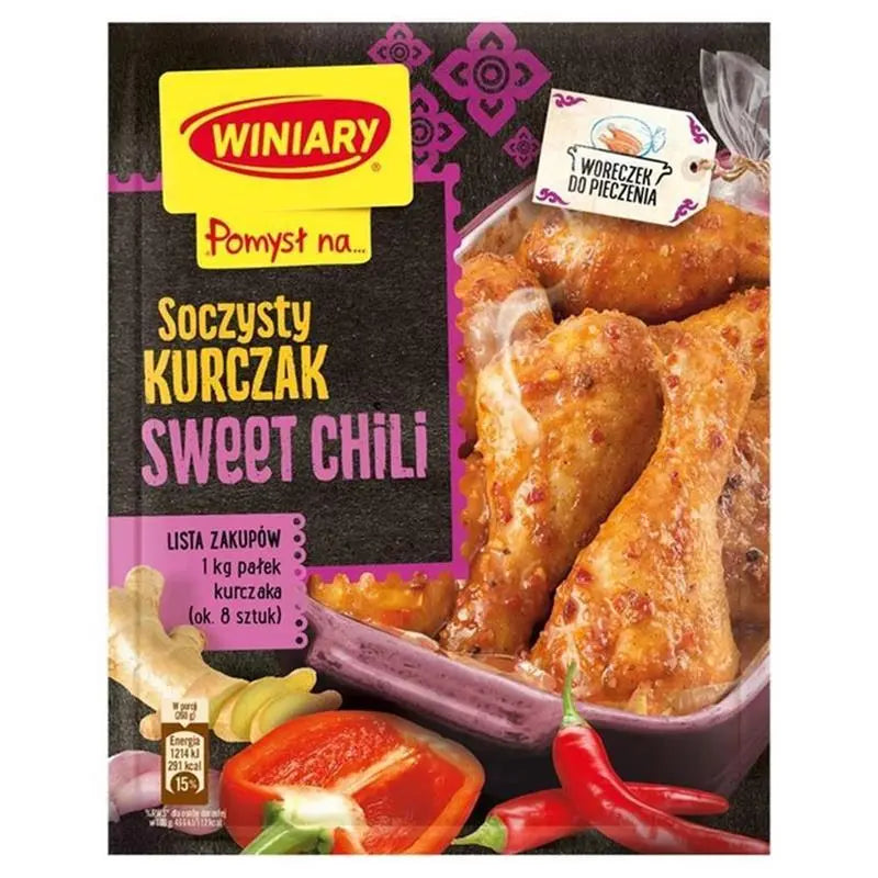 Winiary Kurczak Sweet Chilli Fix Brathähnchen Sweet Chilli 41g Gewürzmischung süß-scharf