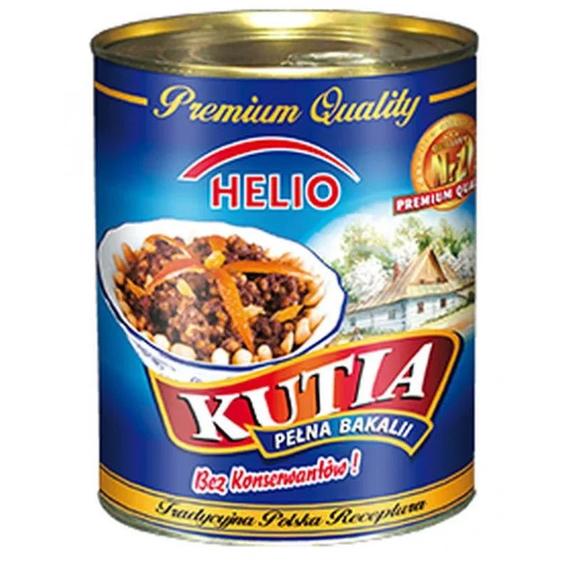 Kutia voll mit Trockenfrüchten - Kutia pełna bakalii 850g - HELIO - Polskashop24