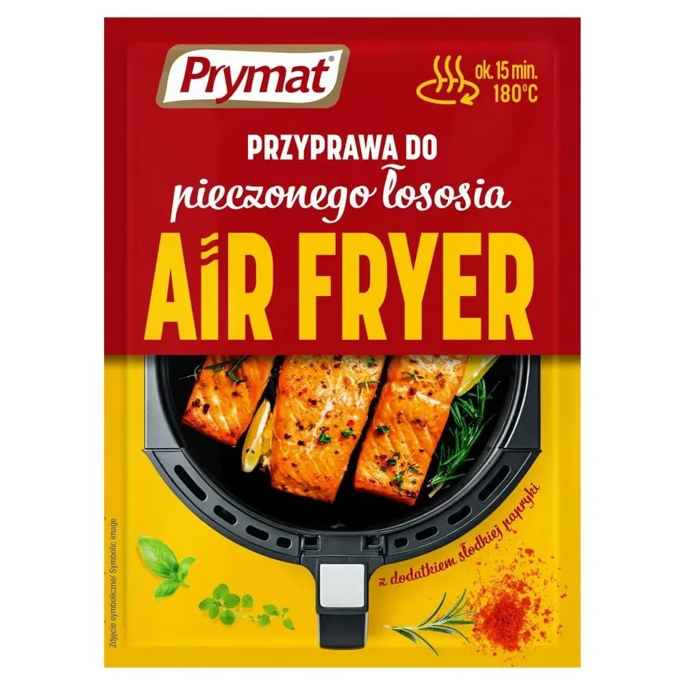 Lachsgewürz Air Fryer Przyprawa do łososia 30g - Prymat - Polskashop24