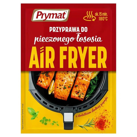 Lachsgewürz Air Fryer Przyprawa do łososia 30g - Prymat - Polskashop24