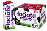 Laktosefreie Milch Łaciate bez Laktozy UHT 3,2% 1L - Polskashop24