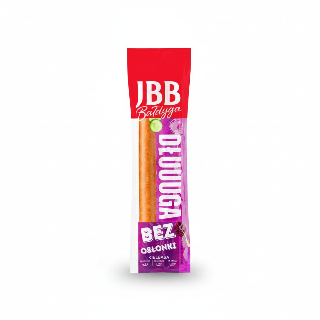 Lange Wurst ohne Darm Kielbasa Długa bez Osłonki 500g - JBB - Polskashop24