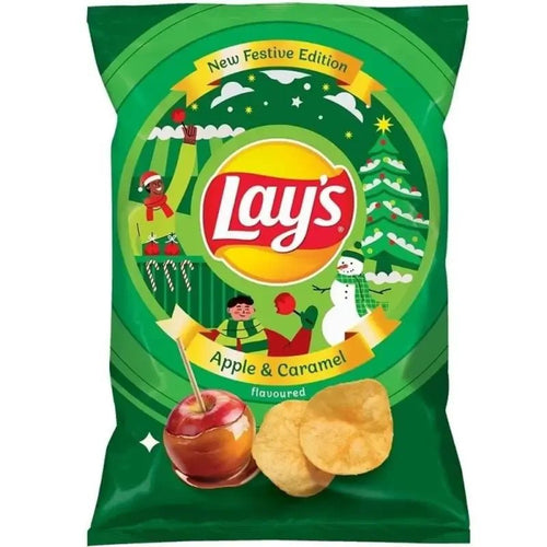 Lay's Apfel - Karamell - Kartoffelchips 130g - Polskashop24