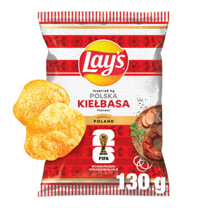 LAY'S Chips Wurst ''Kiełbasa'' 130g - Lay's - Polskashop24
