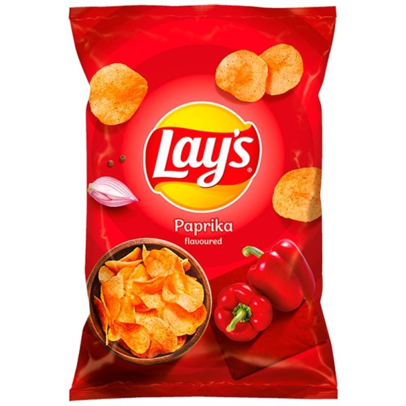 Lay's Paprika Chips 130 g - Polskashop24