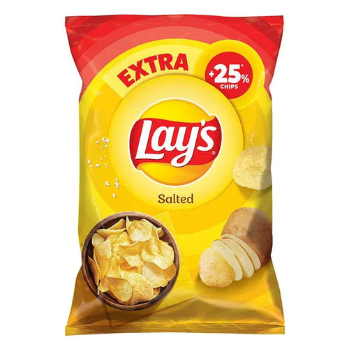 Lay's Classic Gesalzen Kartoffelchips 163g - Polskashop24