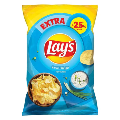 Lay's Fromage Kartoffelchips mit Frischkäse - Kräuter - Geschmack 163g - Polskashop24