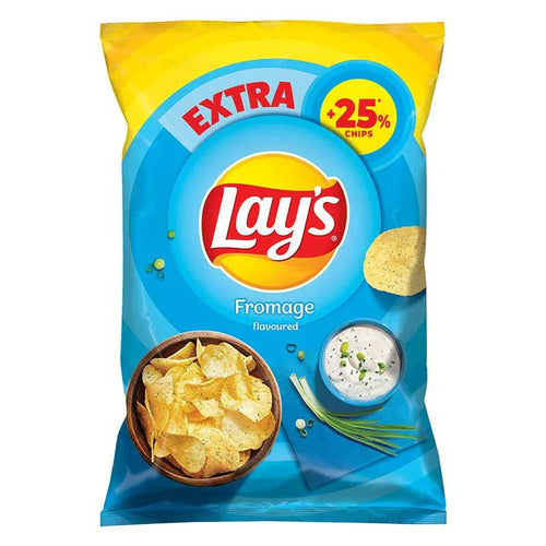 Lay's Fromage Kartoffelchips mit Frischkäse - Kräuter - Geschmack 163g - Polskashop24
