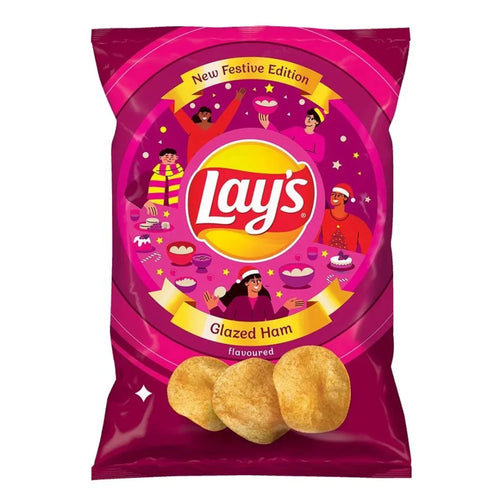 Lay's Kartoffelchips mit Schinkengeschmack 130g - Polskashop24