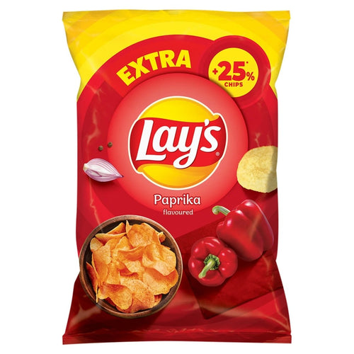 Lay's Paprika Kartoffelchips 163g - Polskashop24
