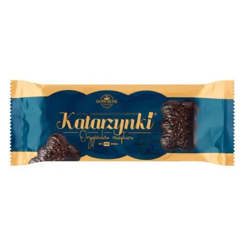 Lebkuchen in Schokolade - Pierniki Katarzynki 56g - Kopernik - Polskashop24