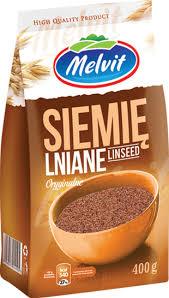 Leinsamen - Siemię lniane 400g - Melvit - Polskashop24