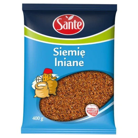 Leinsamen - Siemię lniane 400g - Sante - Polskashop24