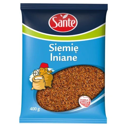 Leinsamen - Siemię lniane 400g - Sante - Polskashop24