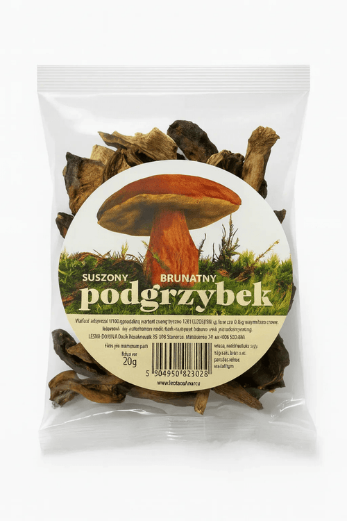 LEŚNA DOLINA PODGRZYBEK suszony - Getrocknete Maronenröhrlinge 20g kaufen - Polskashop24