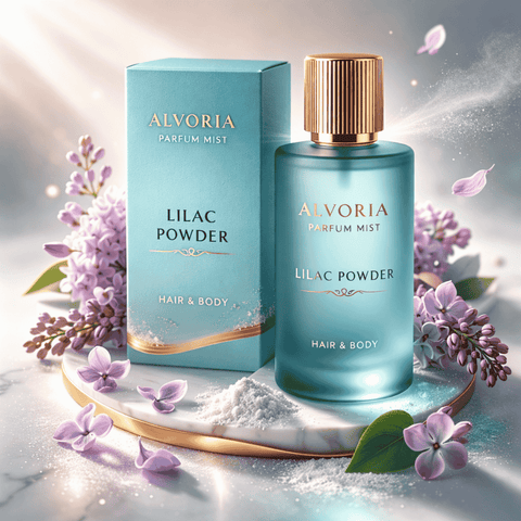 Lilac Powder Duftspray Mgiełka 100ml - Alvoria - Polskashop24